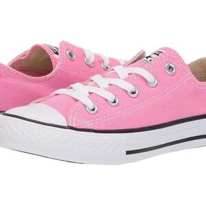 Kids Pink Converse Sneakers